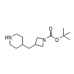 4-[(1-Boc-azetidin-3-yl)methyl]piperidine