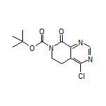 7-Boc-4-chloro-6,7-dihydropyrido[3,4-d]pyrimidin-8(5H)-one