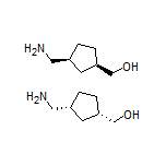 [cis-3-(Aminomethyl)cyclopentyl]methanol