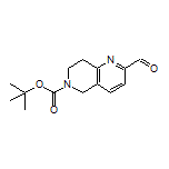 6-Boc-5,6,7,8-tetrahydro-1,6-naphthyridine-2-carbaldehyde