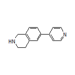 6-(4-Pyridyl)-1,2,3,4-tetrahydroisoquinoline