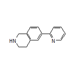 6-(2-Pyridyl)-1,2,3,4-tetrahydroisoquinoline