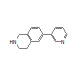 6-(3-Pyridyl)-1,2,3,4-tetrahydroisoquinoline