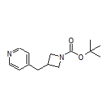 4-[(1-Boc-azetidin-3-yl)methyl]pyridine