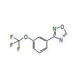 3-[3-(Trifluoromethoxy)phenyl]-1,2,4-oxadiazole