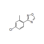 3-(4-Chloro-2-methylphenyl)-1,2,4-oxadiazole