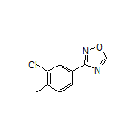 3-(3-Chloro-4-methylphenyl)-1,2,4-oxadiazole