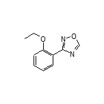 3-(2-Ethoxyphenyl)-1,2,4-oxadiazole