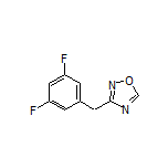 3-(3,5-Difluorobenzyl)-1,2,4-oxadiazole