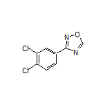 3-(3,4-Dichlorophenyl)-1,2,4-oxadiazole