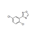 3-(2,5-Dichlorophenyl)-1,2,4-oxadiazole