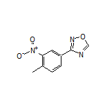 3-(4-Methyl-3-nitrophenyl)-1,2,4-oxadiazole