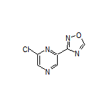 3-(6-Chloro-2-pyrazinyl)-1,2,4-oxadiazole