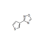 3-(3-Thienyl)-1,2,4-oxadiazole