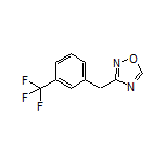 3-[3-(Trifluoromethyl)benzyl]-1,2,4-oxadiazole