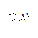 3-(2,6-Difluorobenzyl)-1,2,4-oxadiazole