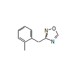 3-(2-Methylbenzyl)-1,2,4-oxadiazole