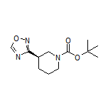 (R)-3-(1-Boc-3-piperidyl)-1,2,4-oxadiazole