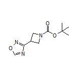 3-(1-Boc-3-azetidinyl)-1,2,4-oxadiazole