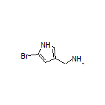 1-(5-Bromo-3-pyrrolyl)-N-methylmethanamine