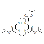 Tri-tert-butyl 2,2’,2’’-(1,4,8,11-Tetraazacyclotetradecane-1,4,8-triyl)triacetate