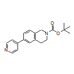 2-Boc-6-(pyridin-4-yl)-1,2,3,4-tetrahydroisoquinoline