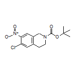 2-Boc-6-chloro-7-nitro-1,2,3,4-tetrahydroisoquinoline