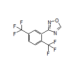 3-[2,5-Bis(trifluoromethyl)phenyl]-1,2,4-oxadiazole