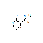 3-(3-Chloro-2-pyrazinyl)-1,2,4-oxadiazole