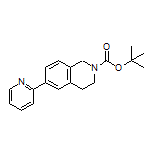 2-Boc-6-(pyridin-2-yl)-1,2,3,4-tetrahydroisoquinoline