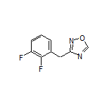 3-(2,3-Difluorobenzyl)-1,2,4-oxadiazole