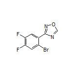 3-(2-Bromo-4,5-difluorophenyl)-1,2,4-oxadiazole