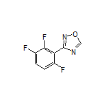 3-(2,3,6-Trifluorophenyl)-1,2,4-oxadiazole