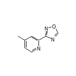 3-(4-Methyl-2-pyridyl)-1,2,4-oxadiazole