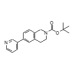 2-Boc-6-(pyridin-3-yl)-1,2,3,4-tetrahydroisoquinoline