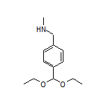 1-[4-(Diethoxymethyl)phenyl]-N-methylmethanamine