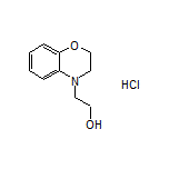 2-[2H-Benzo[b][1,4]oxazin-4(3H)-yl]ethanol Hydrochloride