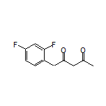 1-(2,4-Difluorophenyl)pentane-2,4-dione