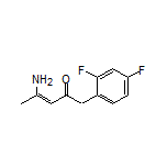 (Z)-4-Amino-1-(2,4-difluorophenyl)pent-3-en-2-one