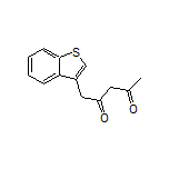 1-(Benzo[b]thiophen-3-yl)pentane-2,4-dione