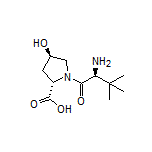 (2S,4R)-1-[(S)-2-Amino-3,3-dimethylbutanoyl]-4-hydroxypyrrolidine-2-carboxylic Acid