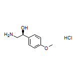 (S)-2-Amino-1-(4-methoxyphenyl)ethanol Hydrochloride