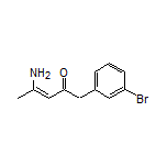 (Z)-4-Amino-1-(3-bromophenyl)pent-3-en-2-one