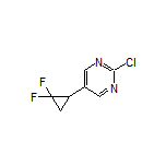 2-Chloro-5-(2,2-difluorocyclopropyl)pyrimidine