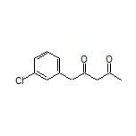 1-(3-Chlorophenyl)pentane-2,4-dione