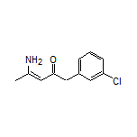 (Z)-4-Amino-1-(3-chlorophenyl)pent-3-en-2-one