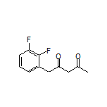 1-(2,3-Difluorophenyl)pentane-2,4-dione