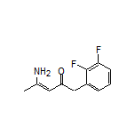 (Z)-4-Amino-1-(2,3-difluorophenyl)pent-3-en-2-one