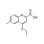 4-Ethoxy-6-methylquinoline-2-carboxylic Acid