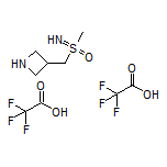 3-[(S-Methylsulfonimidoyl)methyl]azetidine Bis(trifluoroacetate)